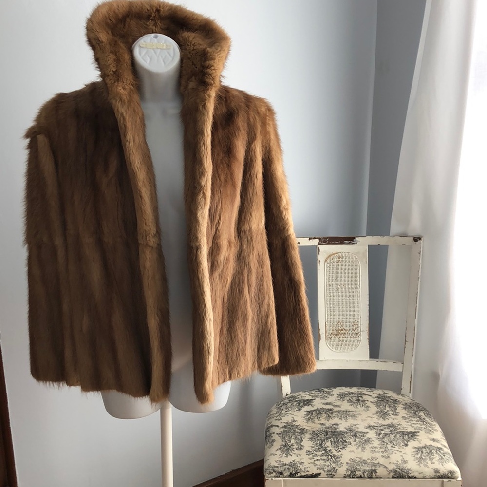 Vintage mink
